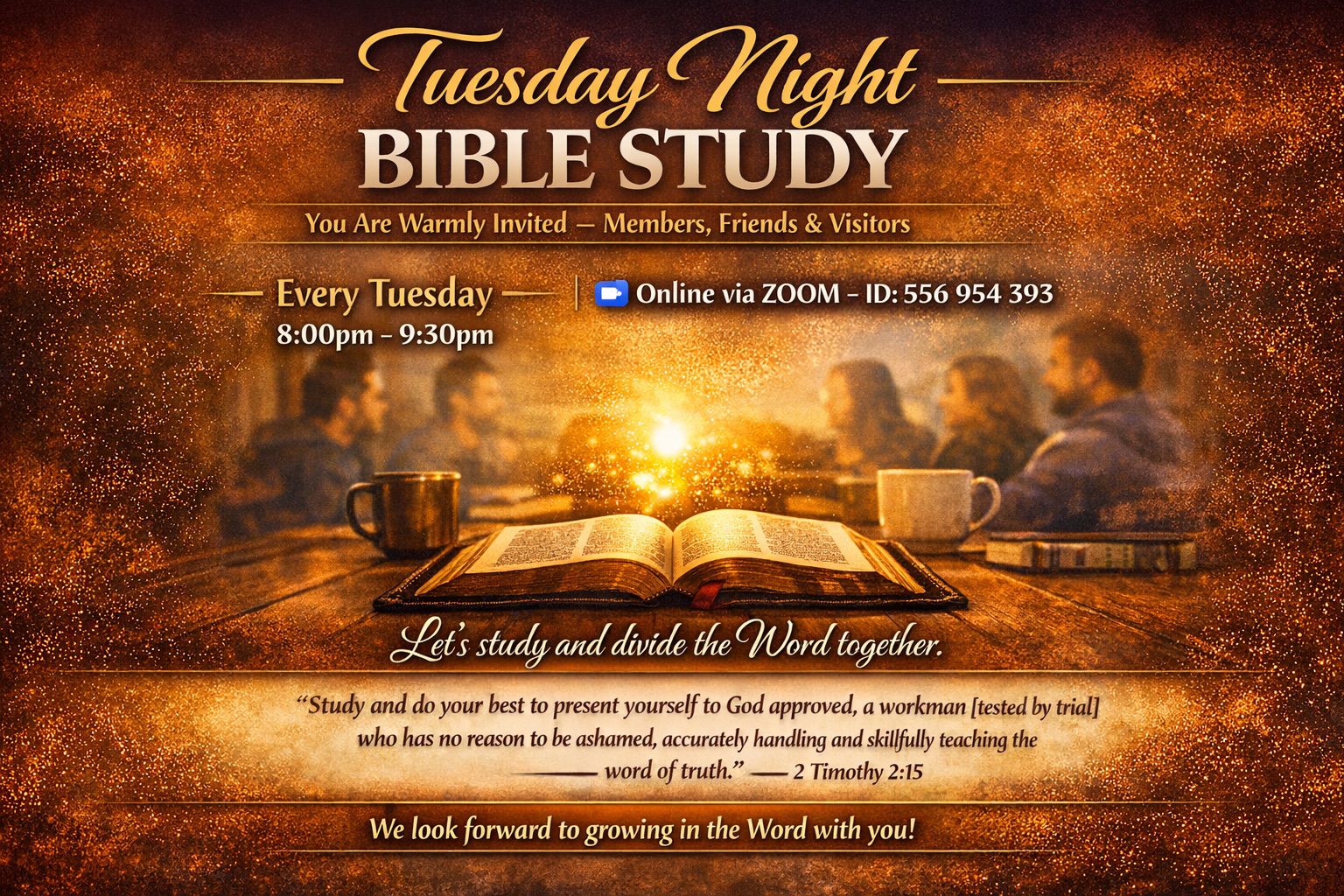 NTCG Deptford Bible Study